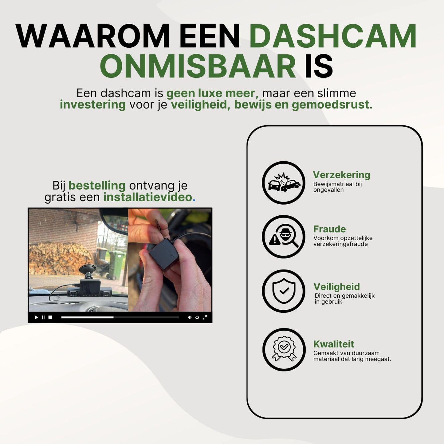 Kamera samochodowa 360Guard Pro: dowód przy wypadkach, ochrona przed oszustwami oraz dostarczana z bezpłatnym filmem instruktażowym. Inteligentna inwestycja w bezpieczeństwo i spokój ducha.