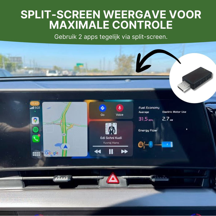 Działa z Twoim samochodem i telefonem