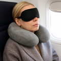 DreamRest™ poduszka na szyję – ergonomiczna i zmywalna poduszka podróżna