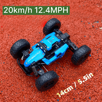DashRacer™ – Samochody zdalnie sterowane 1:16 z LED i precyzyjnym kontrolerem