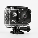 Kamera sportowa 4K z obiektywem szerokokątnym 170° – wodoodporna, sterowanie aplikacją i obraz Ultra HD