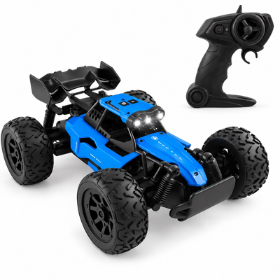 DashRacer™ – Zdalnie sterowany samochód 1:16 z oświetleniem LED i kontrolerem