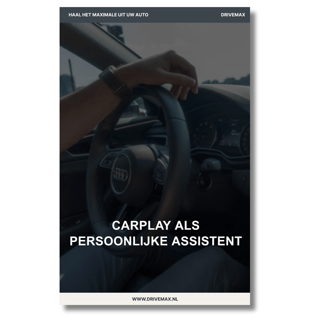 CarPlay jako osobisty asystent