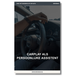 CarPlay jako osobisty asystent