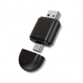 DriveLink – Bezprzewodowy adapter Apple CarPlay i Android Auto z USB-C i USB-A