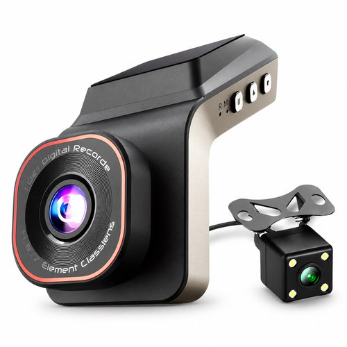 ClearView Ultra 1080p Full HD Kamera samochodowa | Niezawodne nagrania na każdą trasę