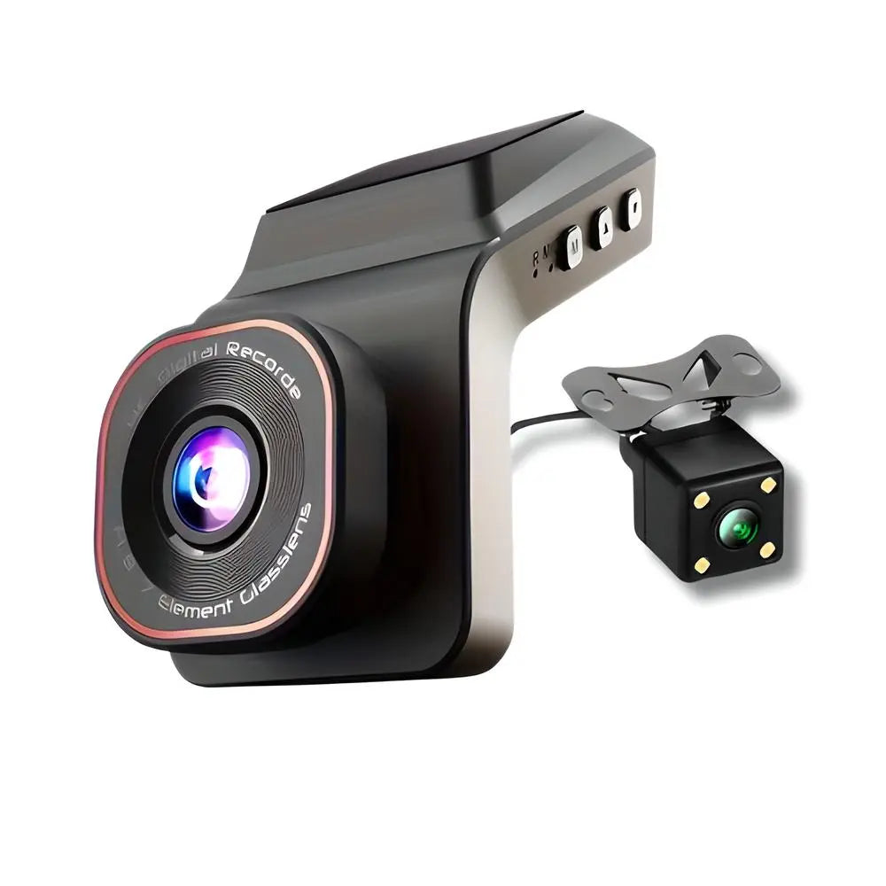 ClearView Ultra 1080p Full HD Kamera samochodowa | Niezawodne nagrania na każdą trasę