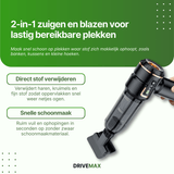 Bezprzewodowy odkurzacz ręczny 2 w 1 z funkcją odkurzania i nadmuchu, idealny do usuwania kurzu, okruchów i zabrudzeń z trudno dostępnych miejsc.