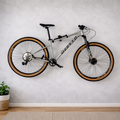 Regulowany system zawieszenia roweru na ścianę – wytrzymały do 60 kg