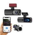 GuardianView Pro Kamera samochodowa | 4K Ultra HD z Wi-Fi i aplikacją na smartfon