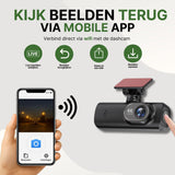 GuardianView Pro kamera samochodowa z Wi-Fi i aplikacją mobilną, dzięki której możesz oglądać obraz na żywo, łatwo przewijać, zapisywać i udostępniać za pomocą smartfona.