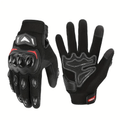 MotoGrip™ – oddychające rękawice motocyklowe z obsługą ekranu dotykowego i ochroną