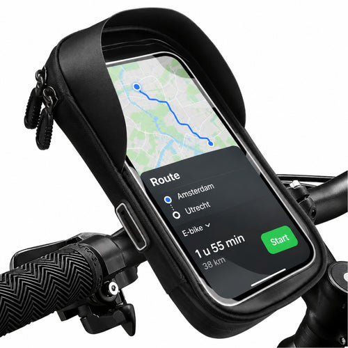 MotoShield – Wodoodporny uchwyt na telefon na rower i motocykl