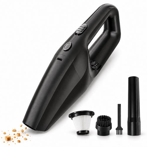 Neatix™ Premium bezprzewodowy odkurzacz ręczny – Kompaktowy, mocny i zawsze pod ręką