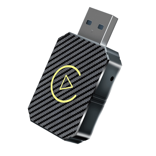 PlugWave 2.0 – Bezprzewodowy adapter USB Apple CarPlay i Android Auto do samochodu