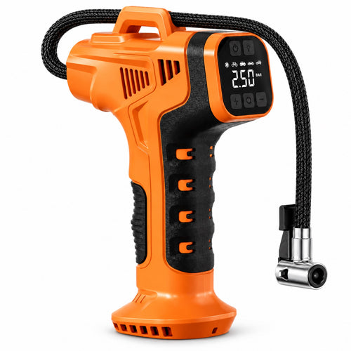 PumpMax™ Cyfrowa pompka do opon z automatycznym wyłączaniem i wyświetlaczem LCD