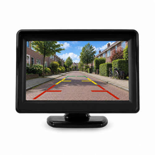 RetroView™ Kamera cofania Full HD z szerokokątnym obiektywem 170° i noktowizją