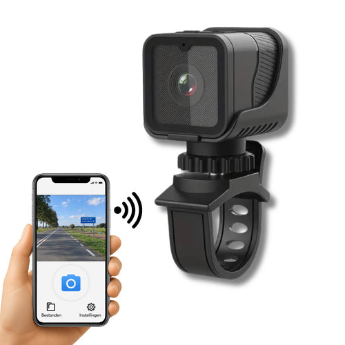 RideGuard Pro™ – Kamera motocyklowa 1080P Full HD z widzeniem nocnym i aplikacją Wi-Fi