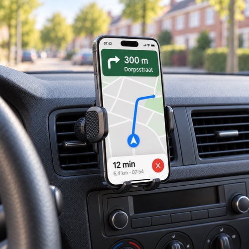 Topk™ uchwyt na telefon do samochodu | Obracany o 360° i obsługa jedną ręką