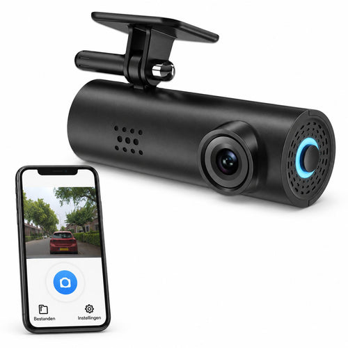 VoiceGuard Pro 1080P Kamera samochodowa | HD, widzenie nocne i tryb parkingowy