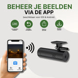 Kamera samochodowa VoiceGuard Pro połączona z aplikacją mobilną – oglądaj na żywo, zapisuj i udostępniaj przez iOS i Android